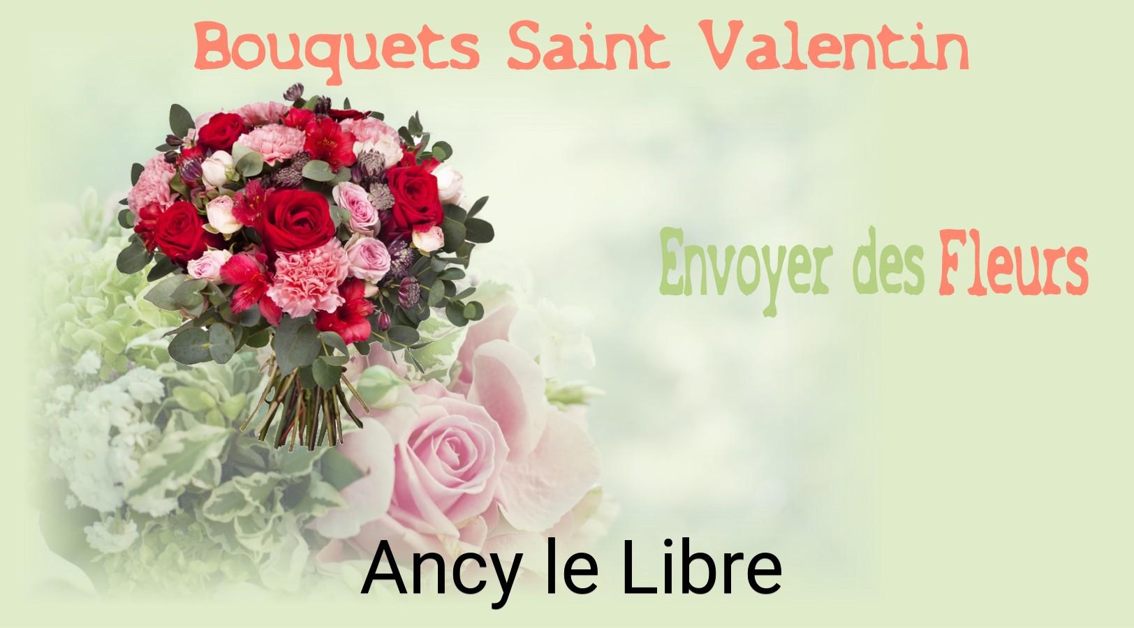 Roses de Saint-Valentin livrées à Ancy-le-Libre